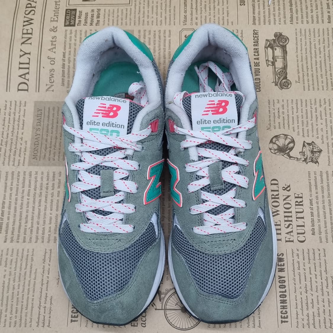 뉴발란스580 여성운동화240  상품이미지2