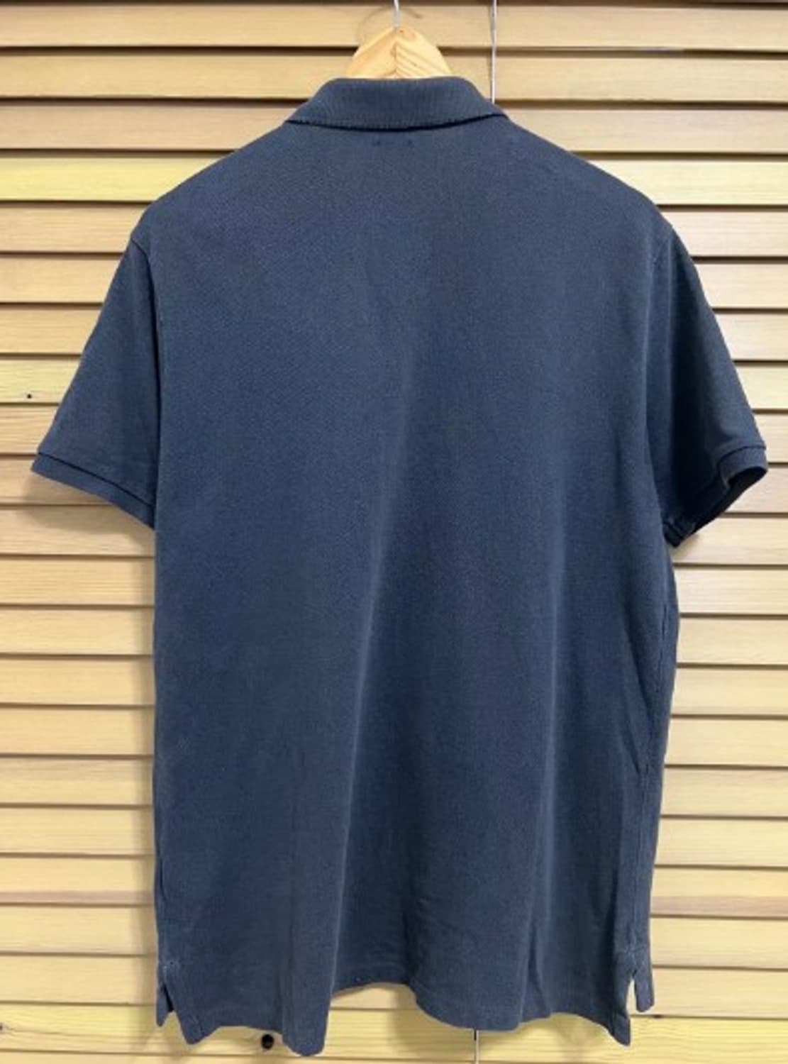 폴로랄프로렌 남성 차콜그레이 PK카라반팔티셔츠 L 상품이미지3