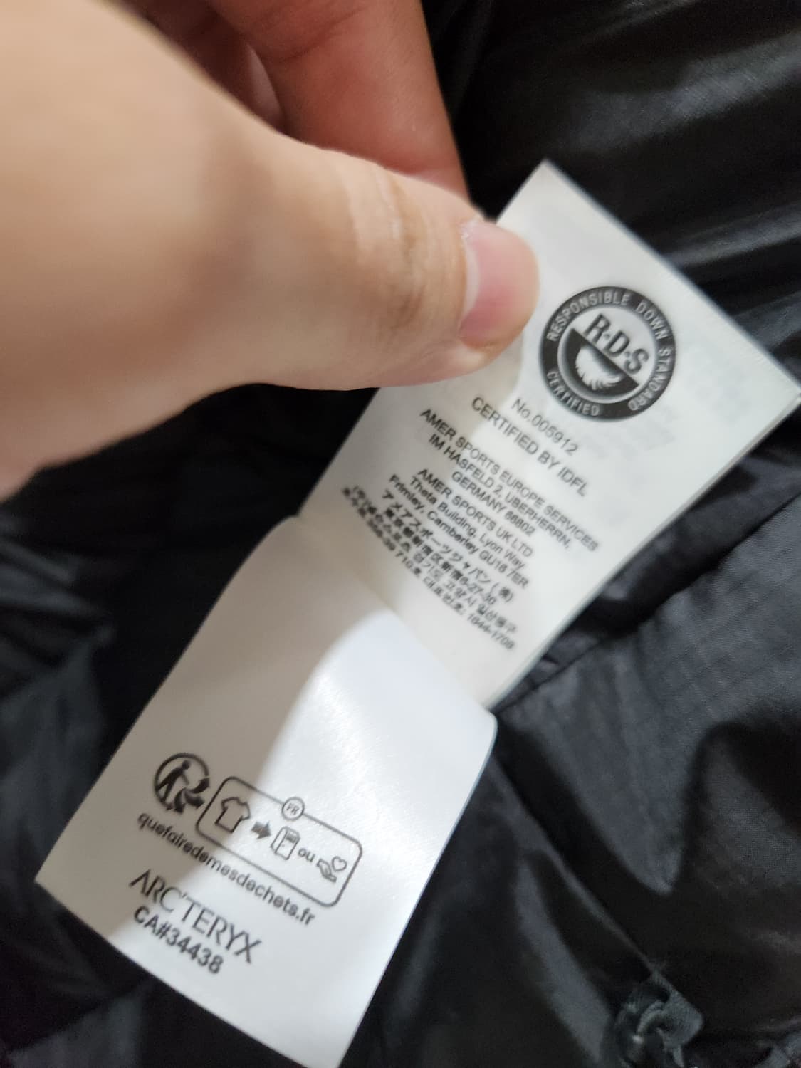 아크테릭스 알파 파카 상품이미지4