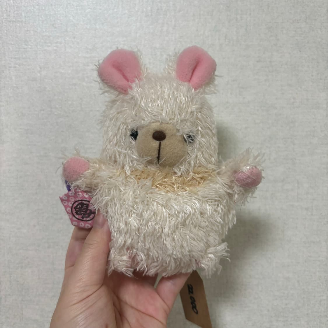 고전 빈티지 시나다컴퍼니 토끼 인형 세트 상품이미지2