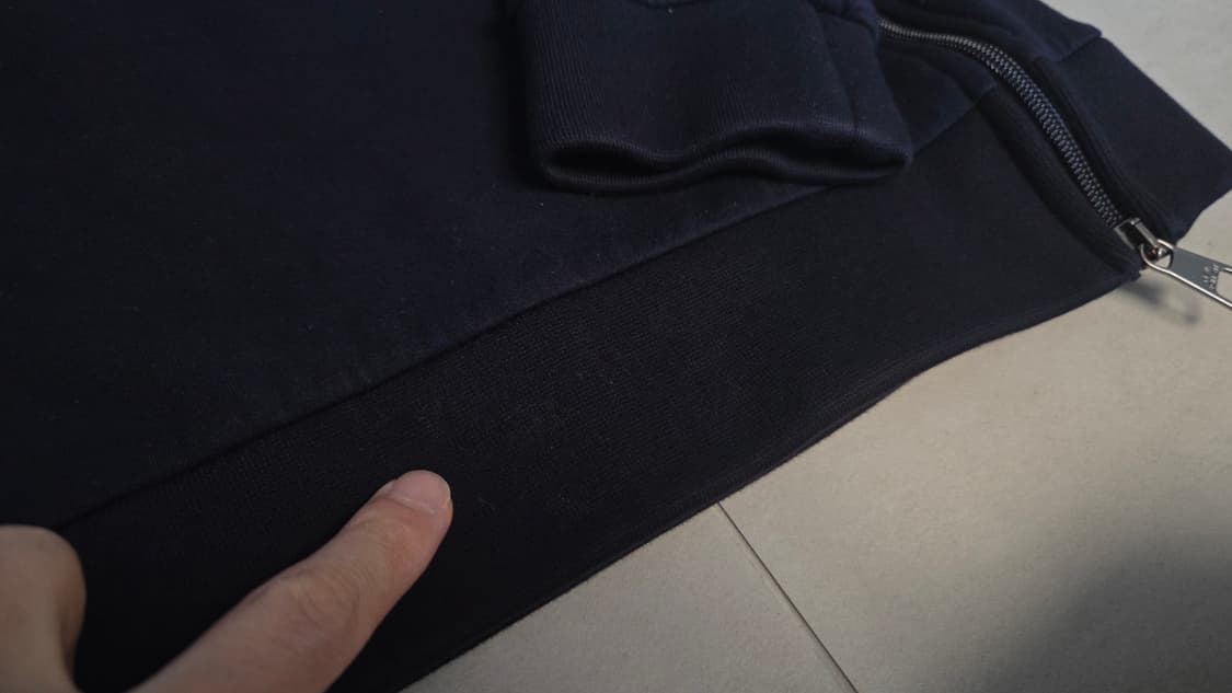 닐바렛 네오플렌 라이닝 썬더  맨투맨 상품이미지9