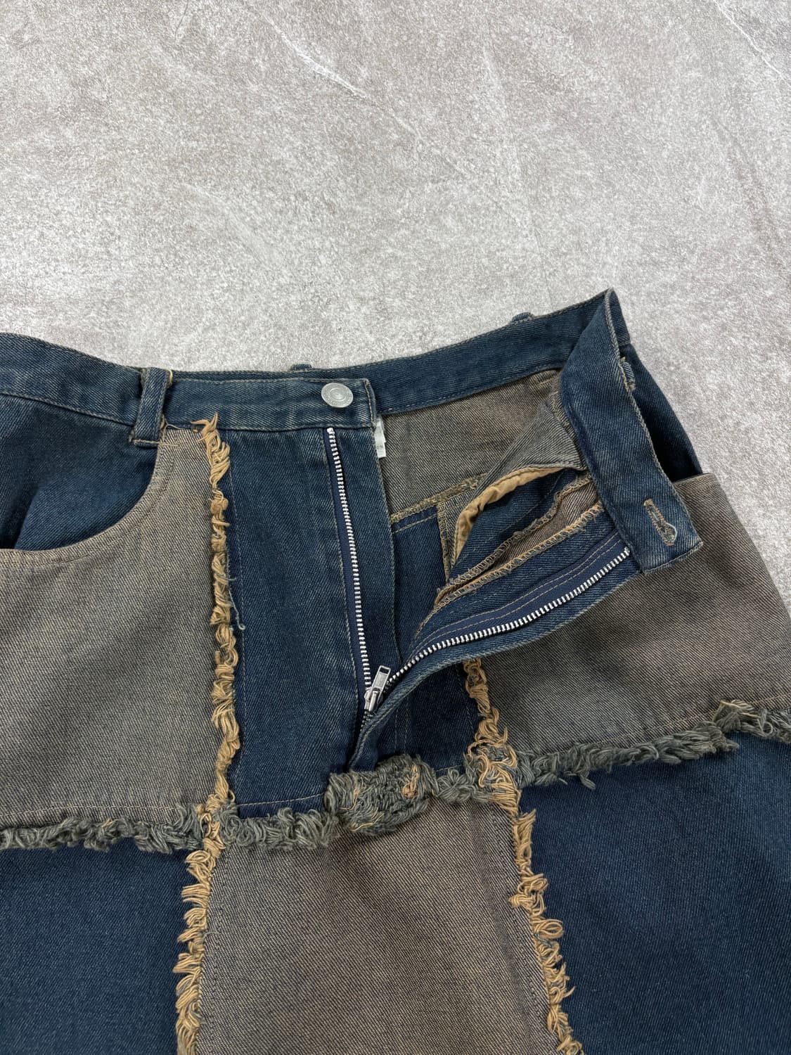 Vintage Denim Skirt  상품이미지2