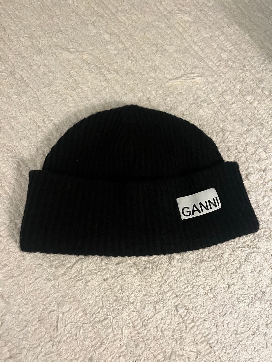 Ganni 비니 검정 상품이미지1