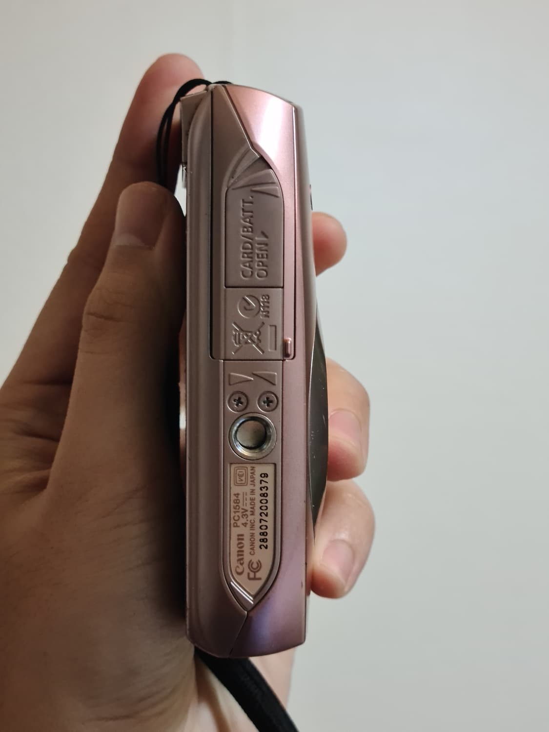 캐논 IXUS 익서스 310 HS 핑크색 상품이미지3