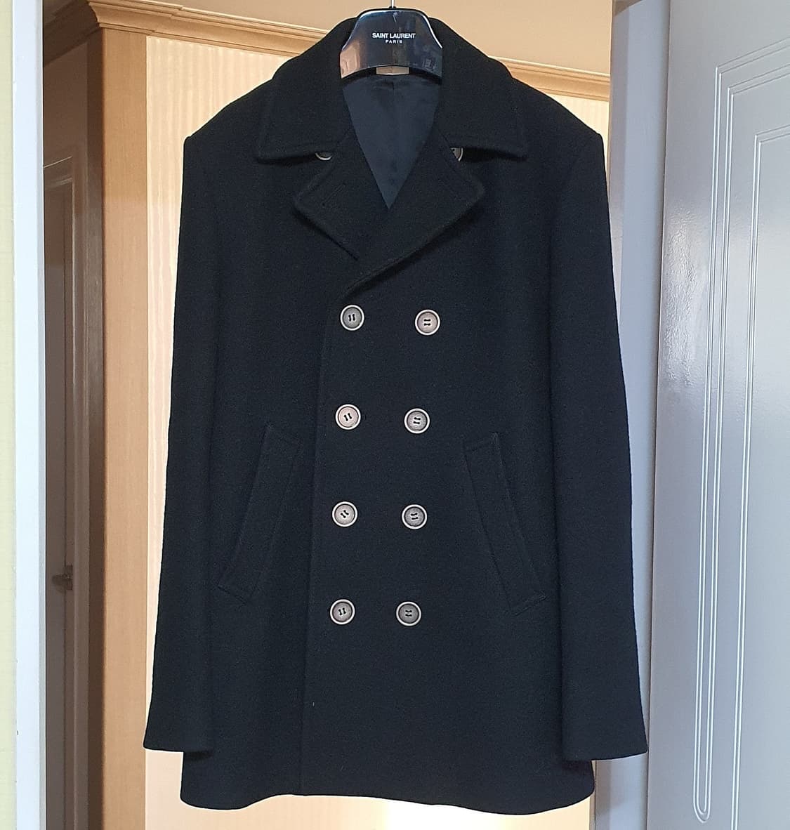 꼼데가르송 옴므플러스 피코트 상품이미지1