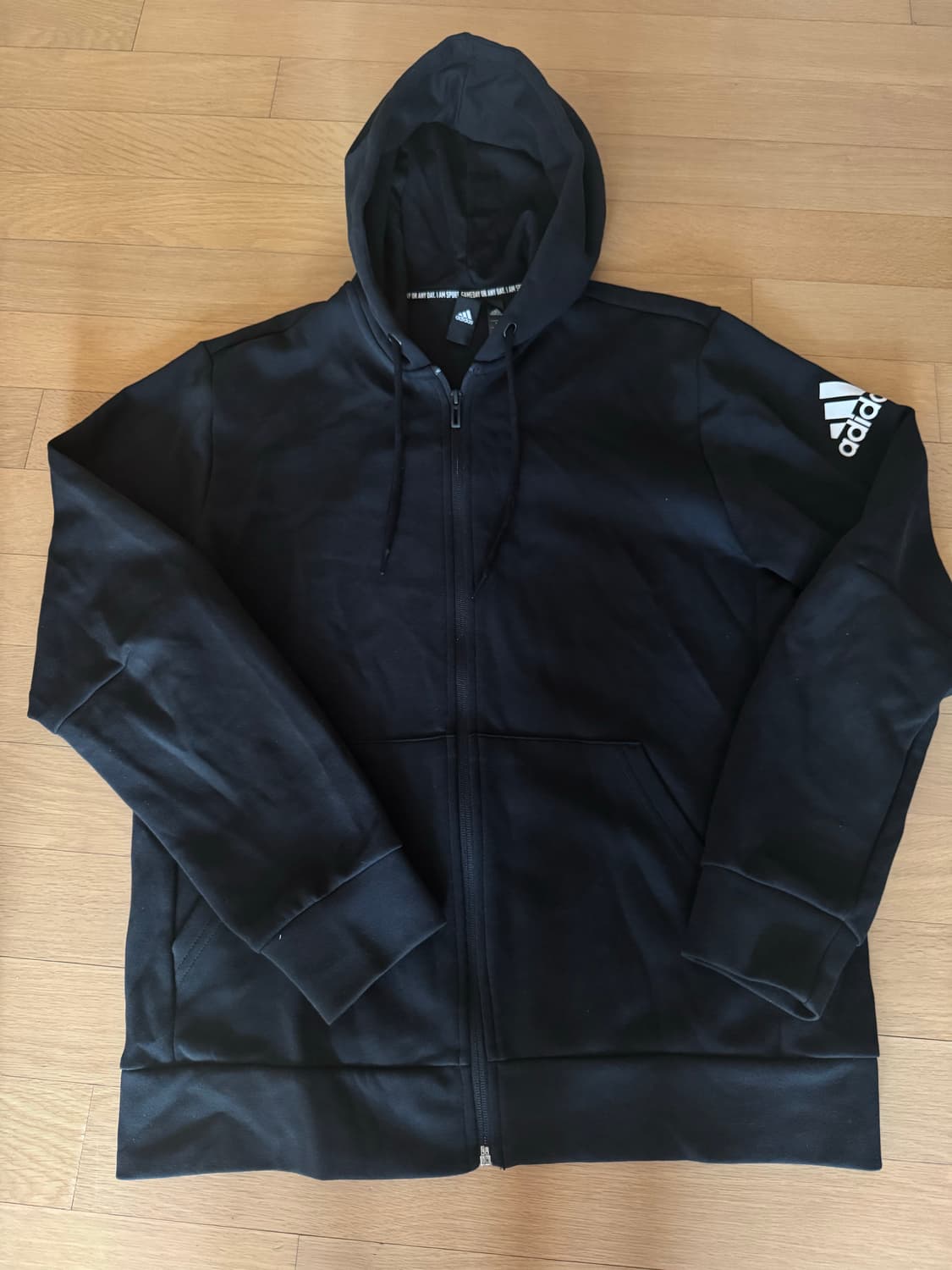 아디다스 후드집업 (XL) 상품이미지1