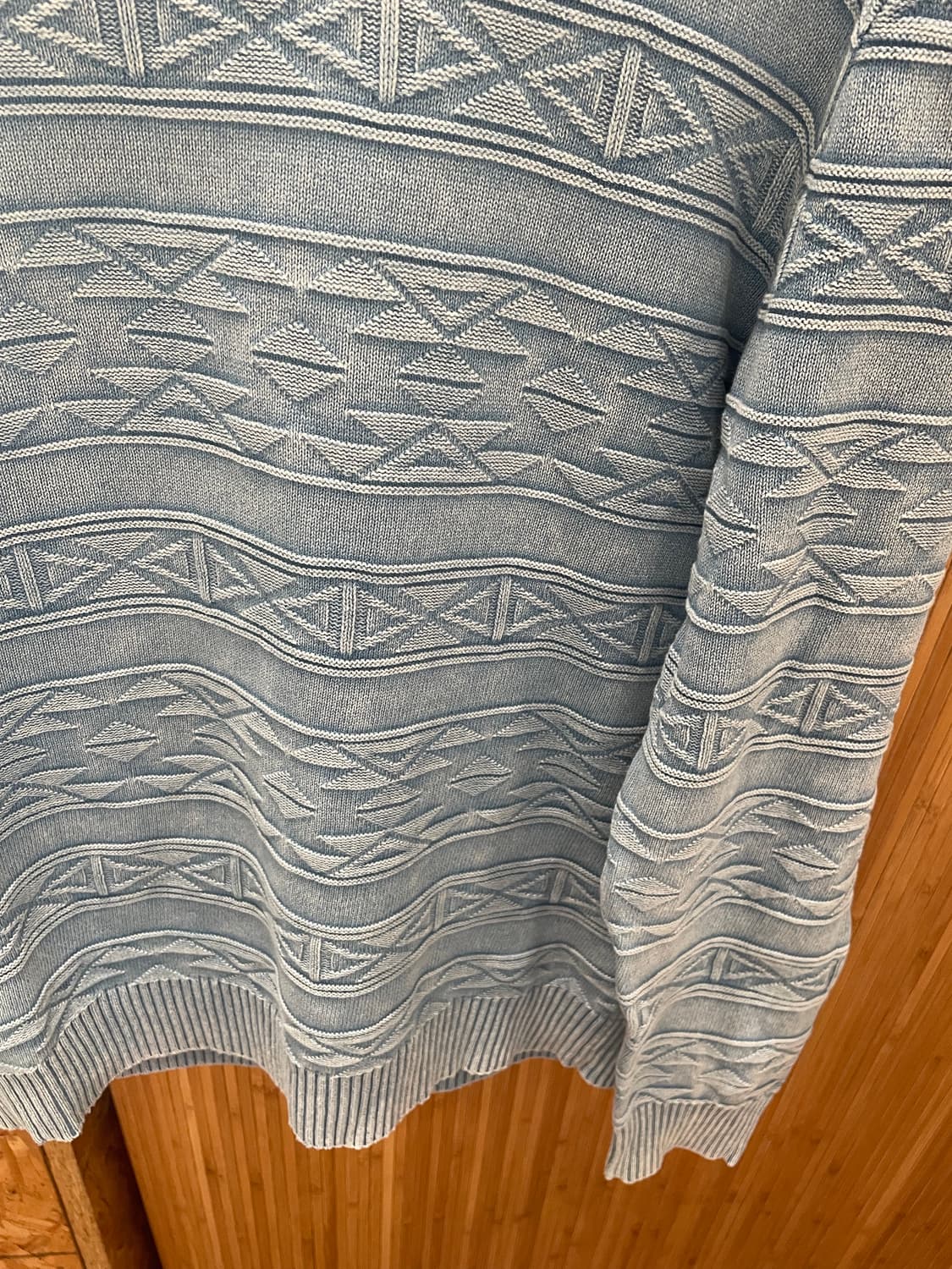Sonny Label Pattern Knit 상품이미지4