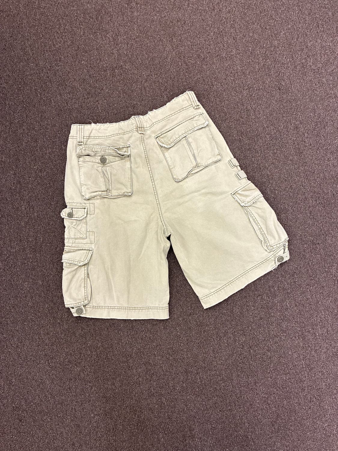 XL)Soo Cargo 빈티지 카고 쇼츠 상품이미지7