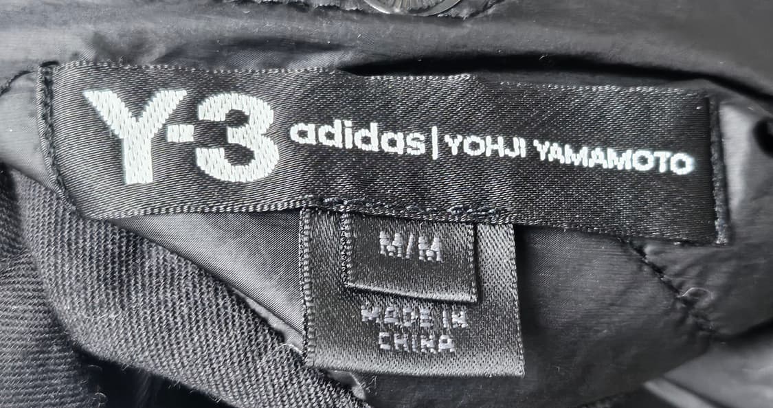 Y3 요지야마모토 아디다스 퀼팅 봄버자켓 MM 제임스하든 오버핏 XD60 상품이미지7