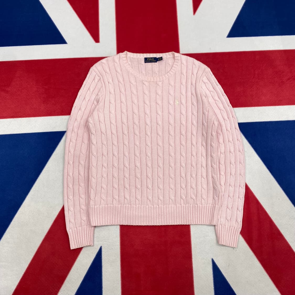 폴로 니트 여성 L  상품이미지1