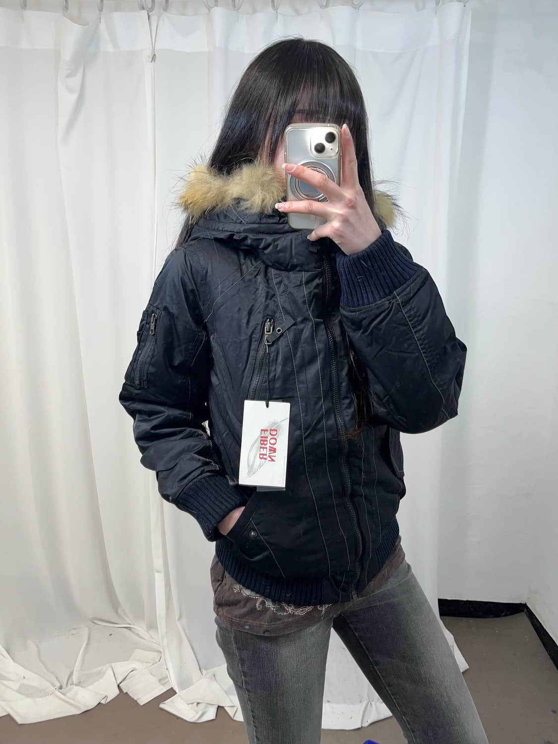 Edwin 울프죠 패딩  상품이미지1