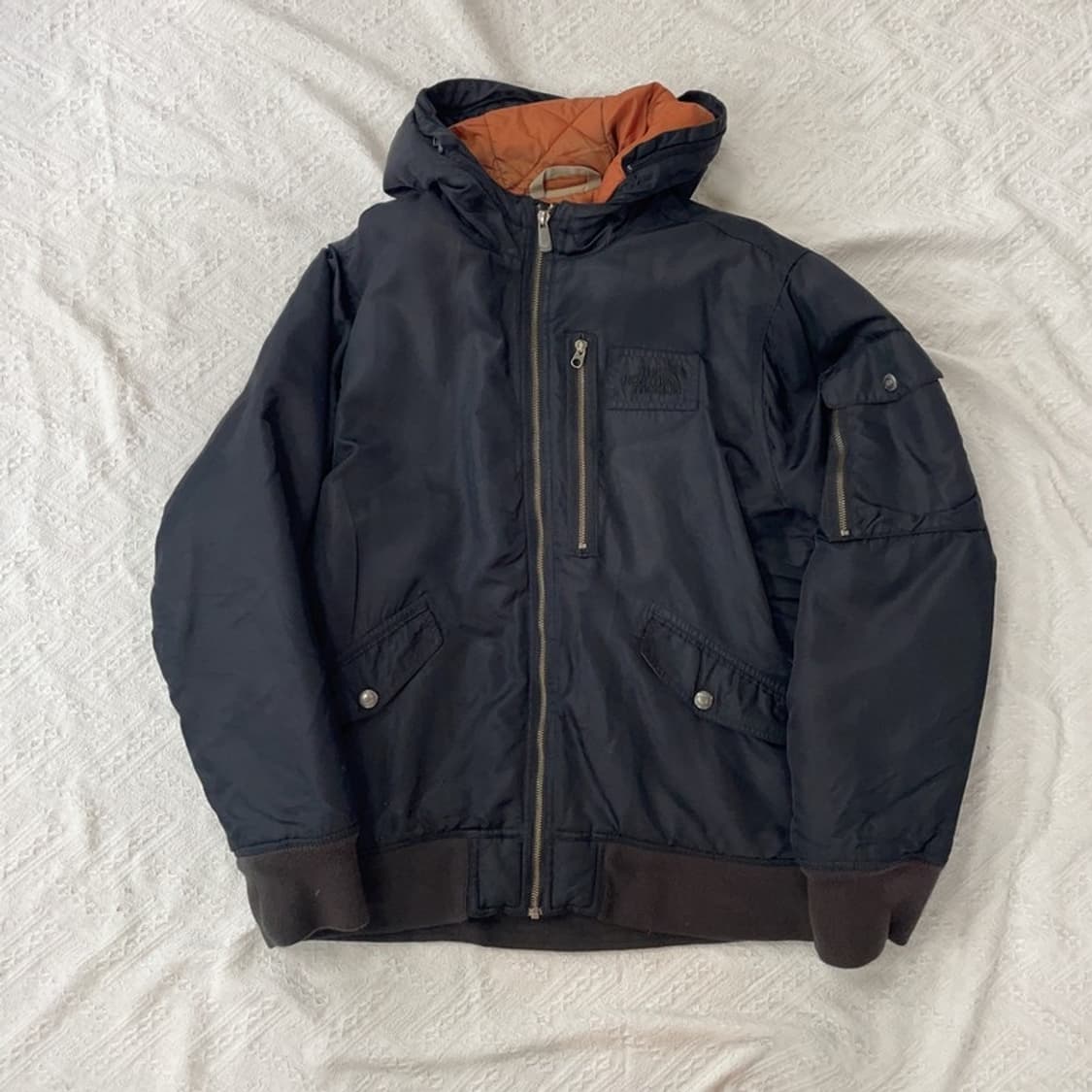 [100] 노스페이스 후드 항공점퍼 상품이미지1