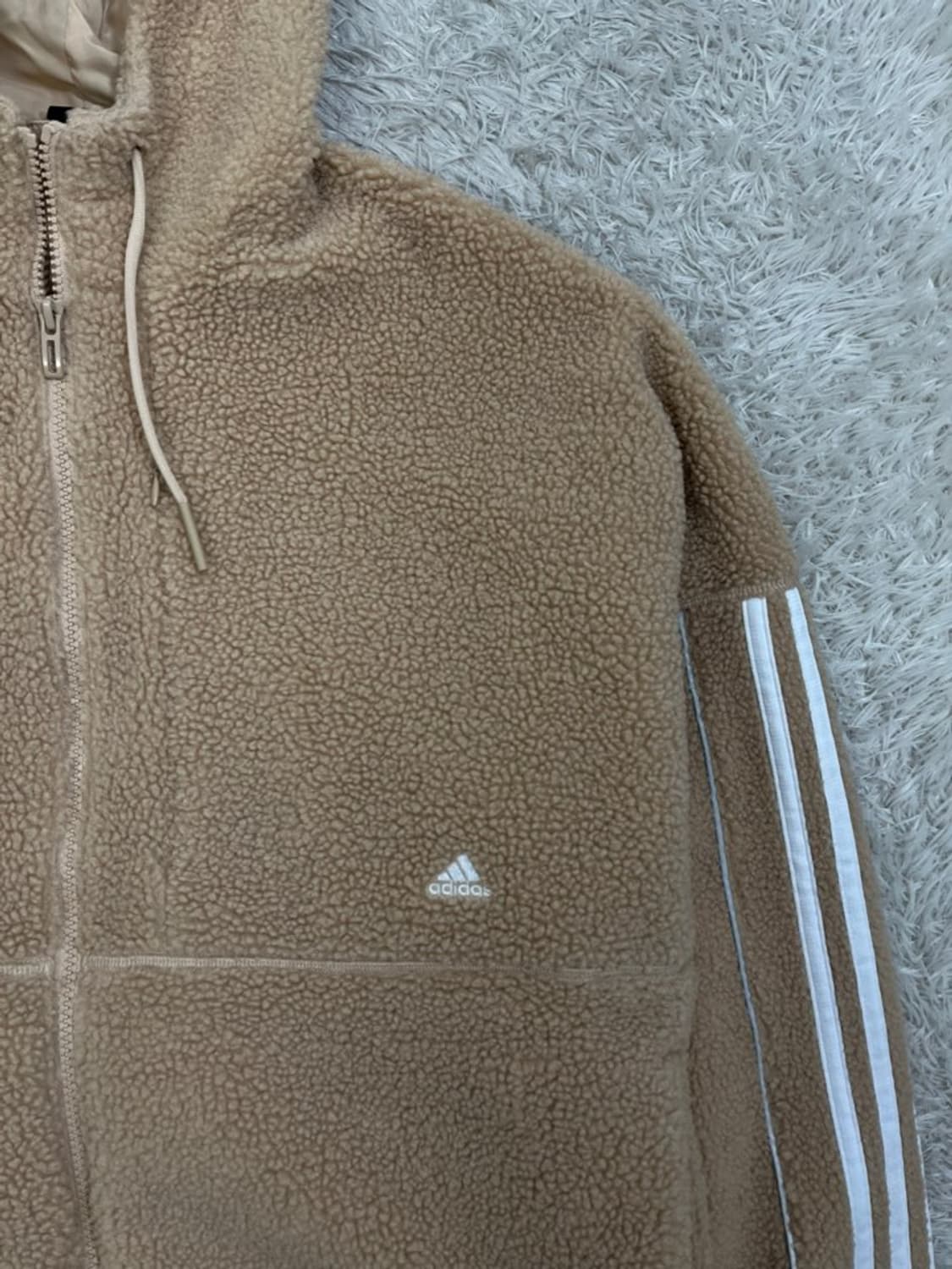 아디다스 뽀글이 후리스/#356 상품이미지2