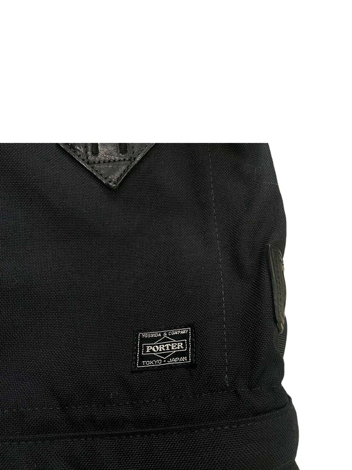 [입고] 요시다포터 레더패치 백팩 상품이미지3