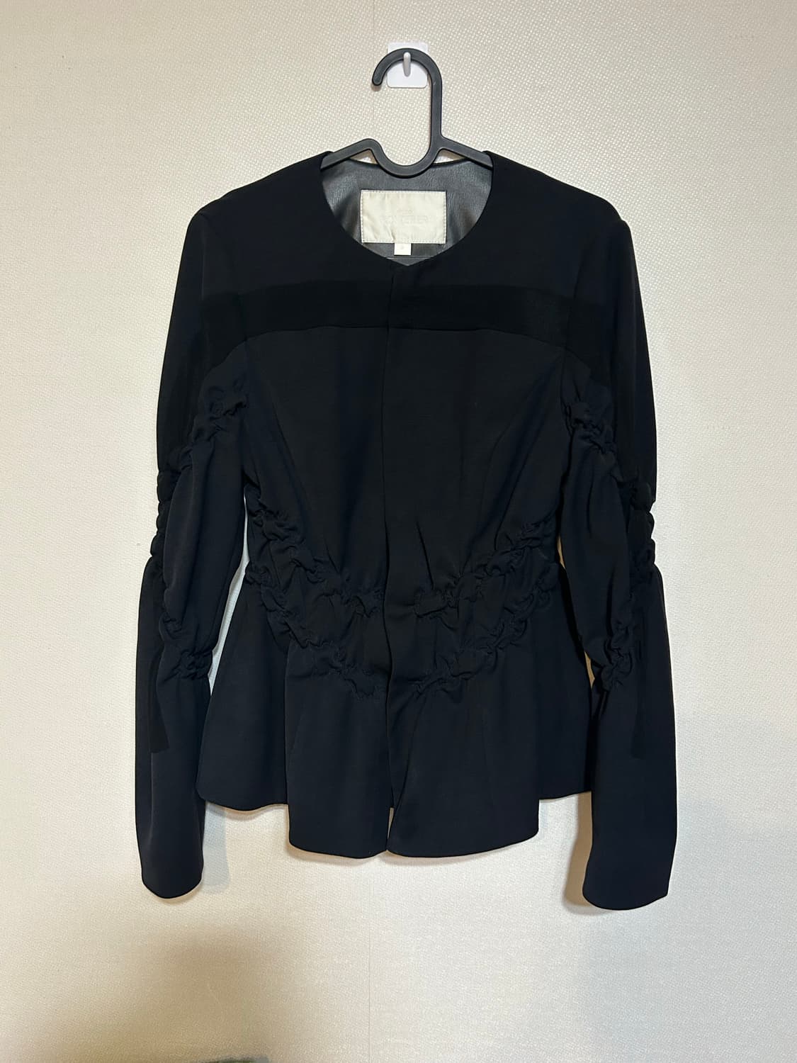 ponder.er 블랙 볼트 자켓 s 상품이미지4