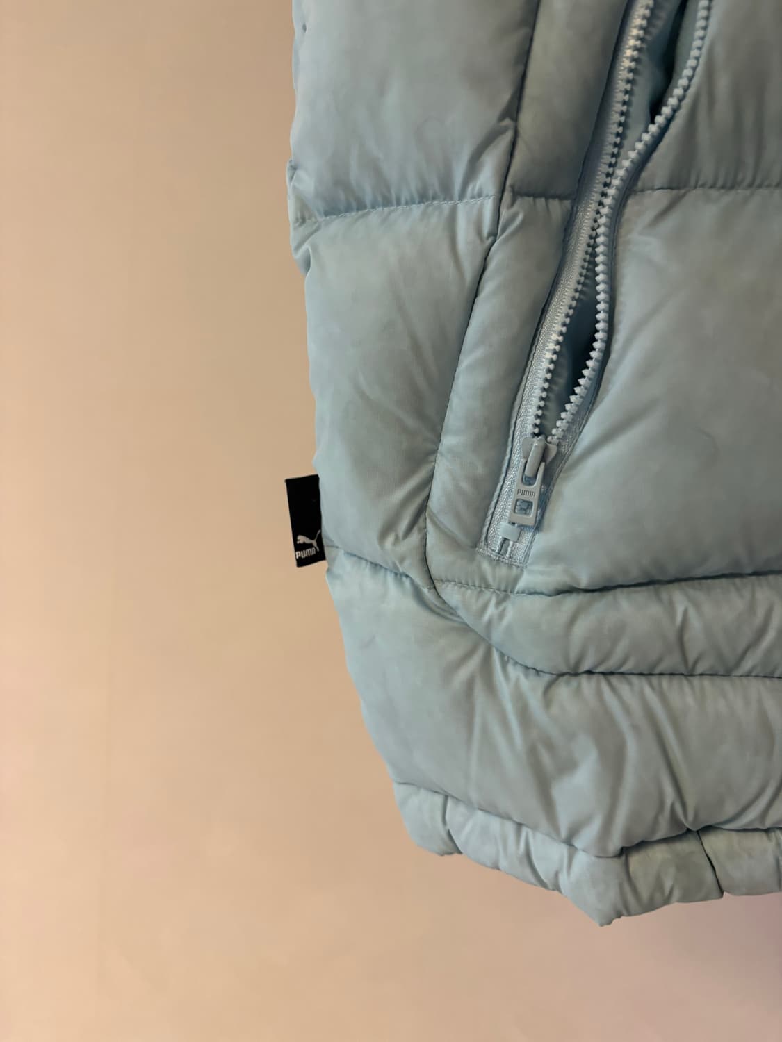 푸마 패딩조끼 상품이미지3