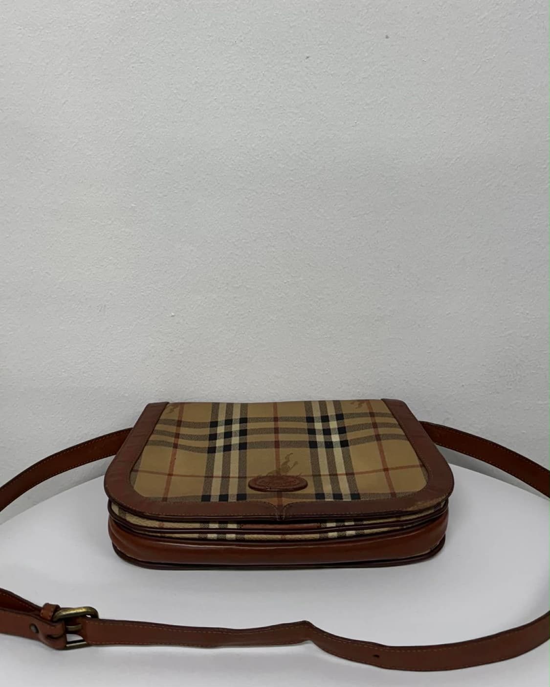 버버리 빈티지 노바체크 숄더 크로스백 상품이미지5