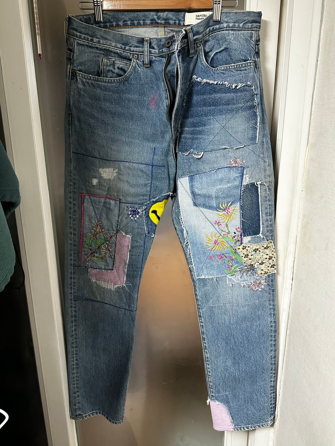 36) 캐피탈 데님 팬츠 집시 리메이크 상품이미지2