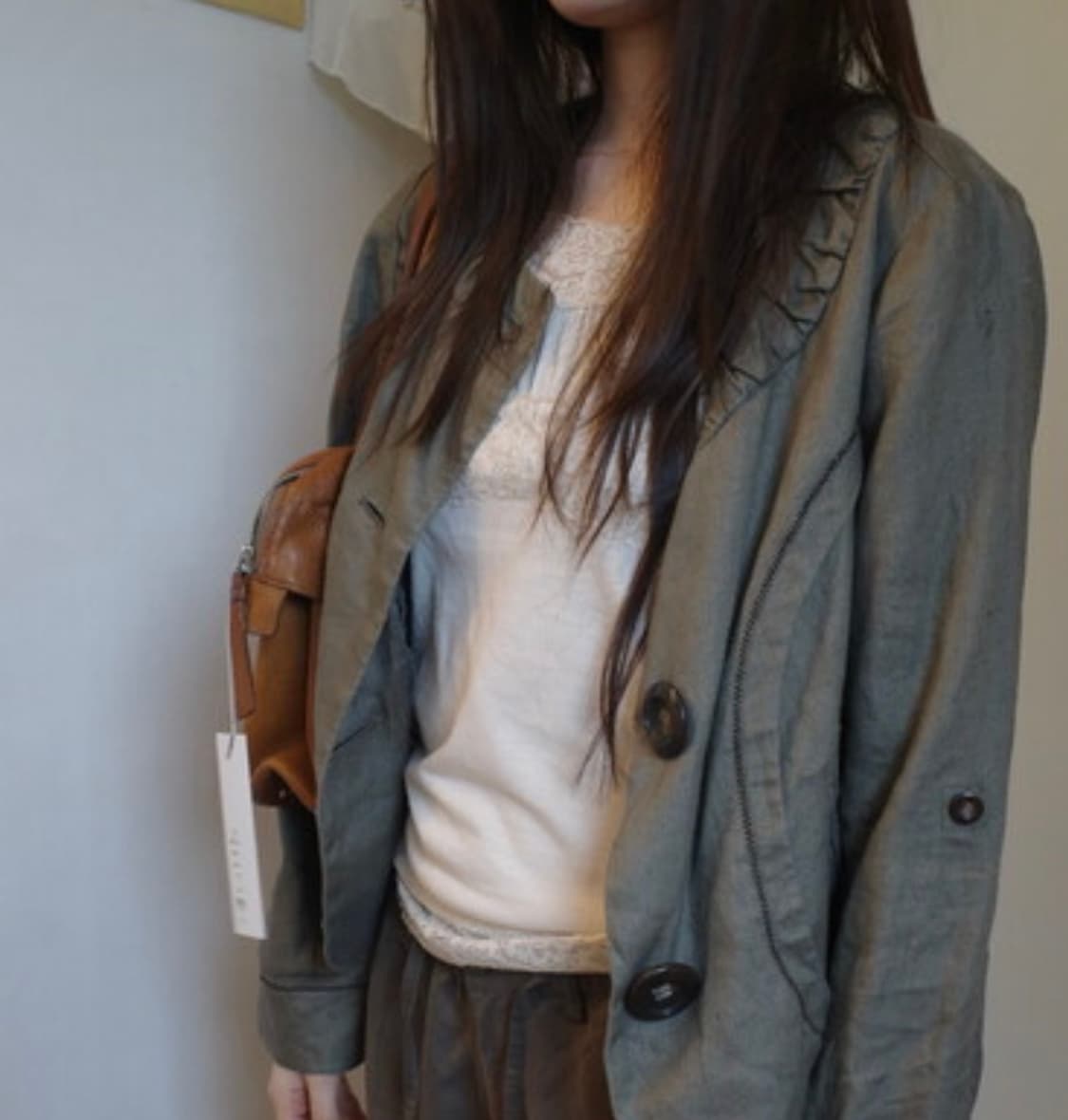 마가렛호웰 소가죽 백 상품이미지4