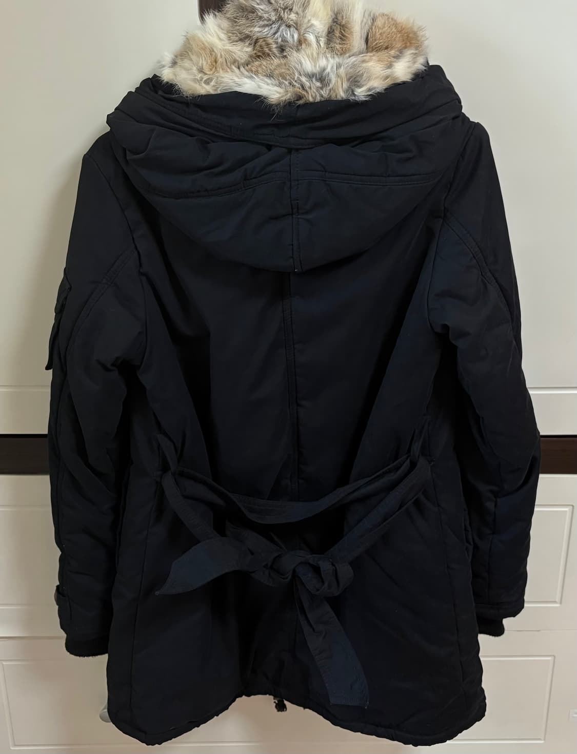 Cecil mcbee 세실맥비 야상 n-3b 퍼자켓 갸루 빈티지 상품이미지2