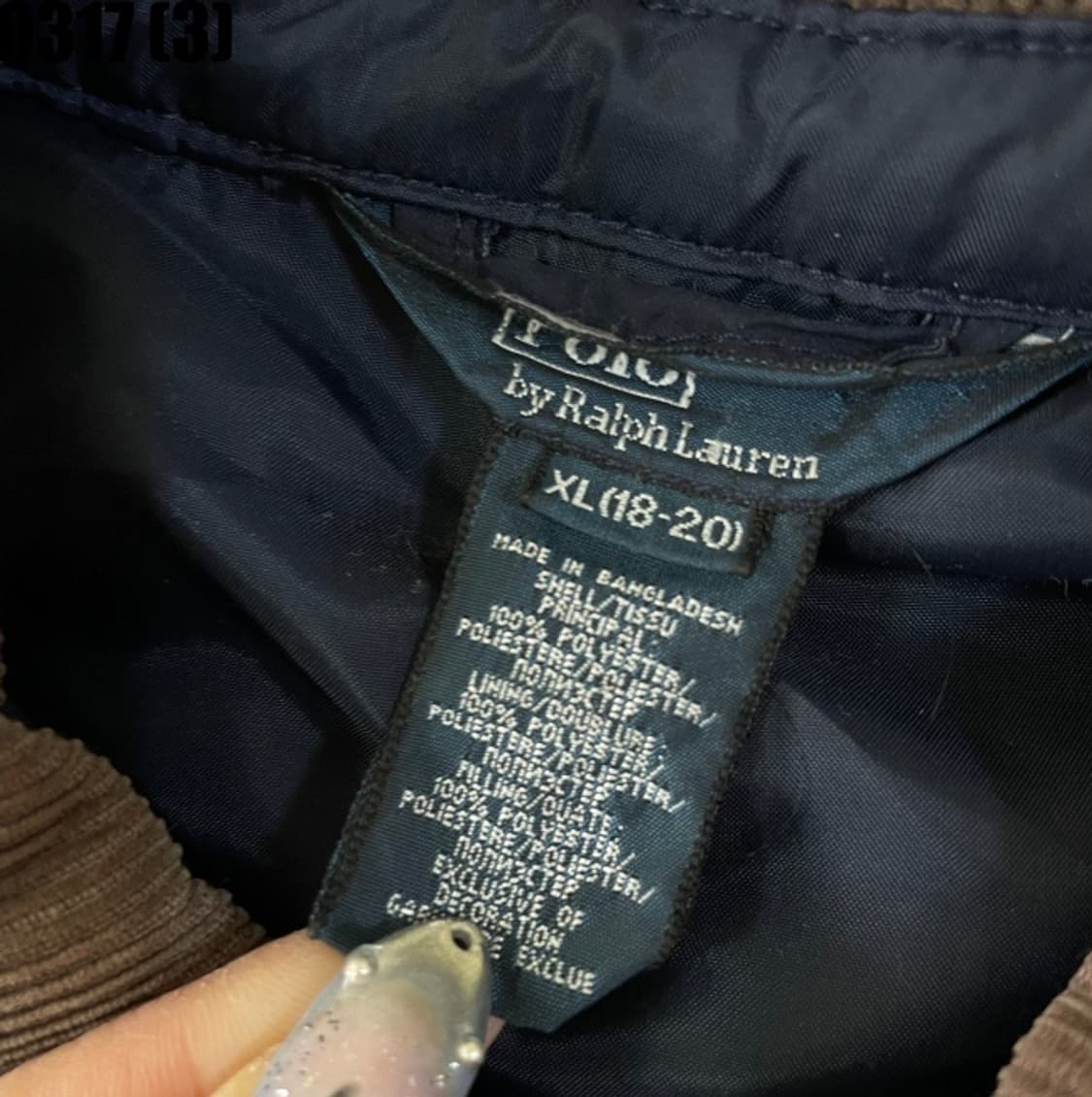 폴로 랄프로렌 퀼팅 자켓 상품이미지3