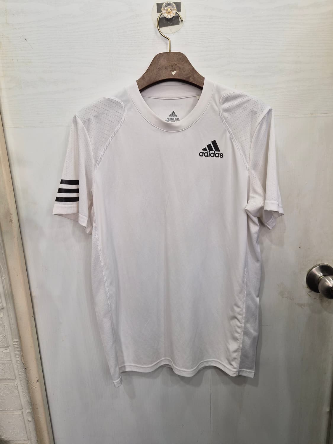 L,100 )) adidas 아디다스 화이트 & 블랙 반팔티셔츠!~ 상품이미지2