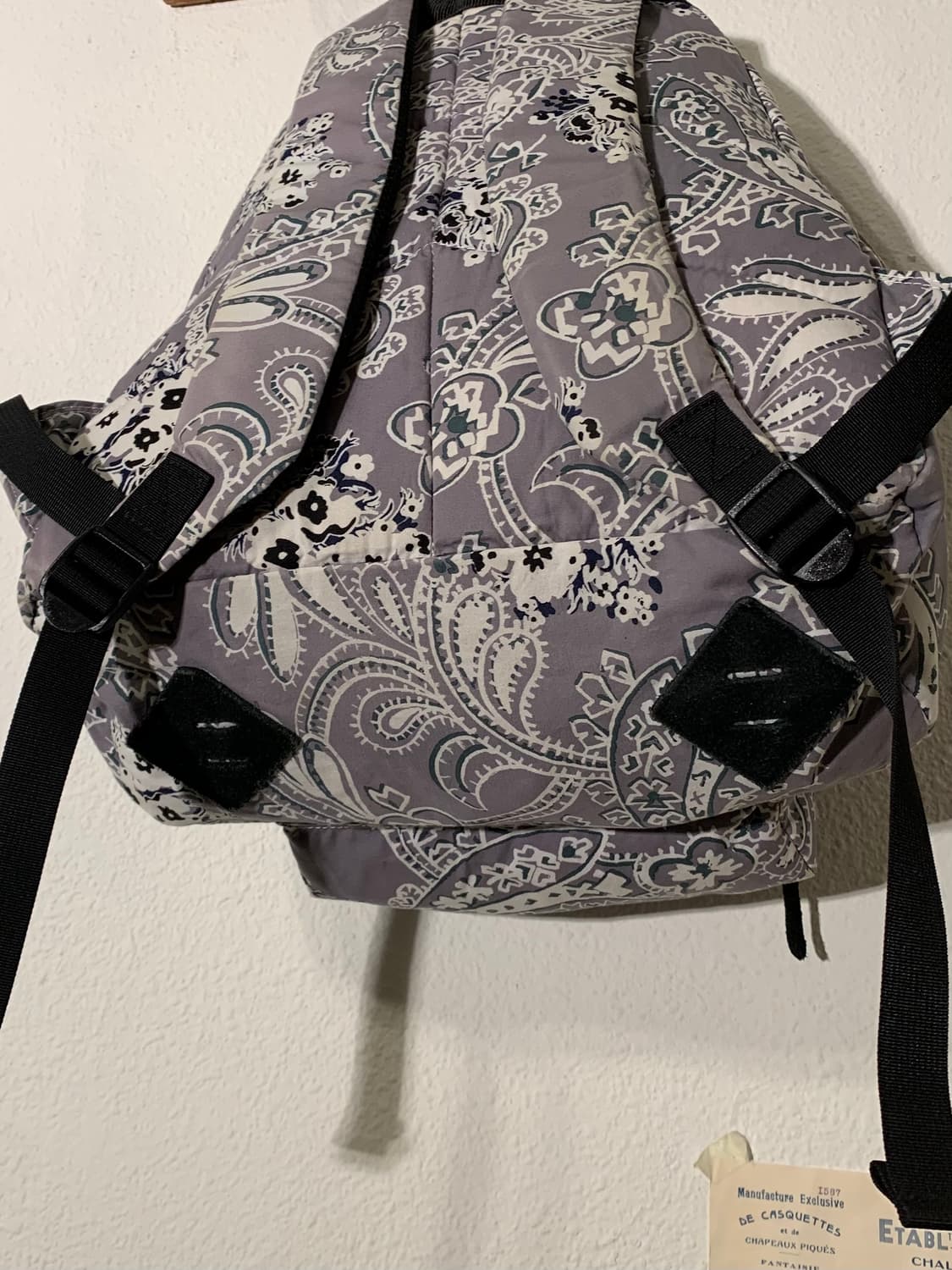 노마티디 페이즐리 백팩 상품이미지6