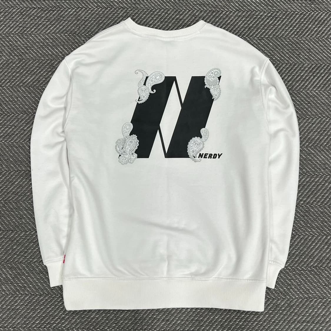 널디 백프린팅 맨투맨 v1157 상품이미지2