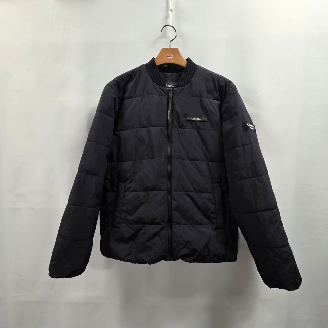 1625 캘빈클라인 퍼포먼스 퀼팅 패딩 점퍼 M(95) 상품이미지1