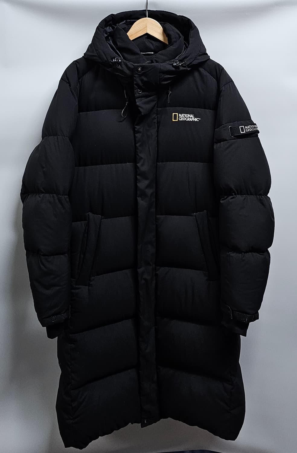 내셔널지오그래픽 덕다운롱패딩 L 상품이미지1