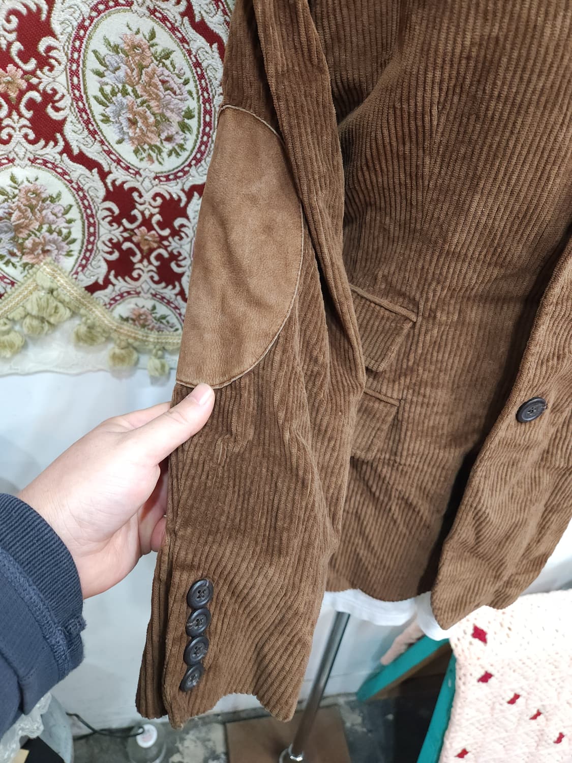 랄프로렌 90s 컬렉션 클래식 코듀로이 블레이저
​
 상품이미지2