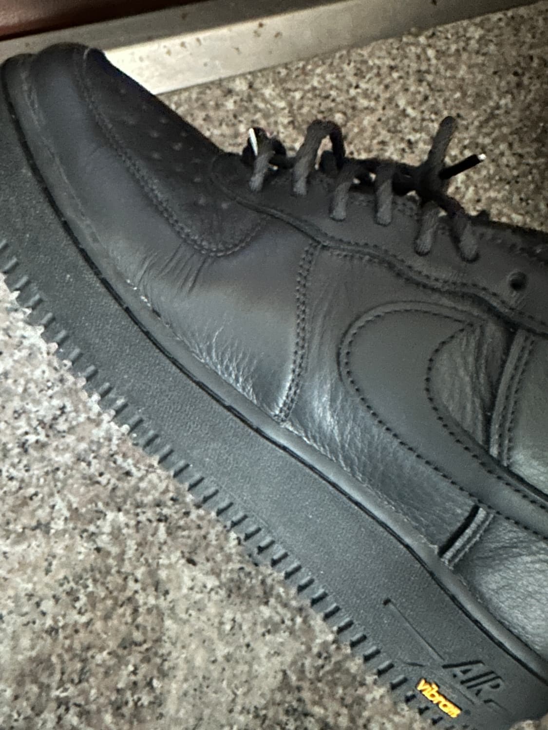 나이키 에어포스 고어텍스 블랙 270 상품이미지4