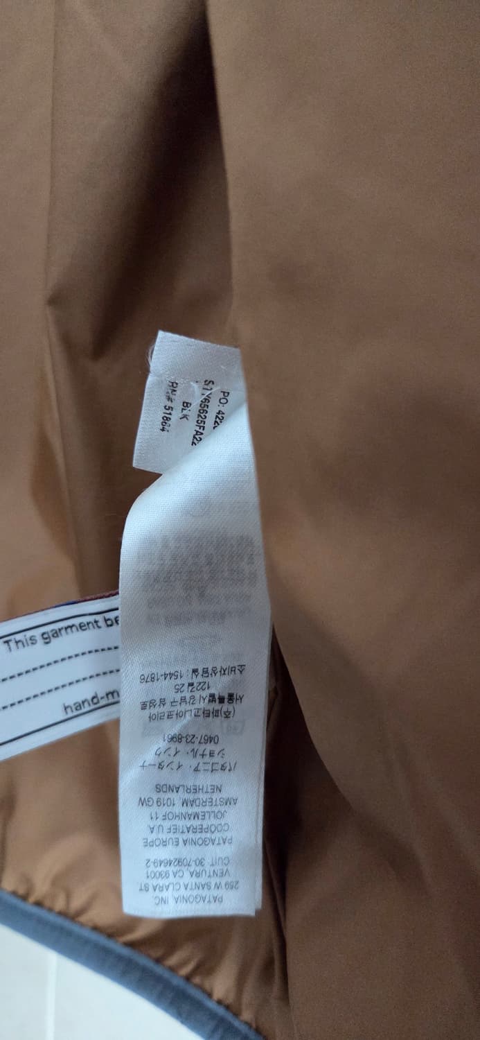 파타고니아 키즈 L(12)블랙 택포 상품이미지7