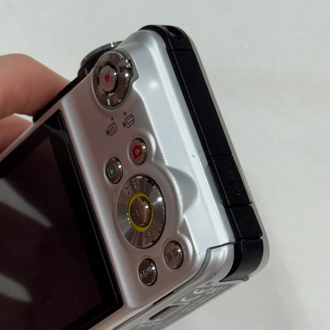 작례⭕️ 카시오 엑슬림 Casio Exilim EX-FC100 실버 디카 상품이미지7