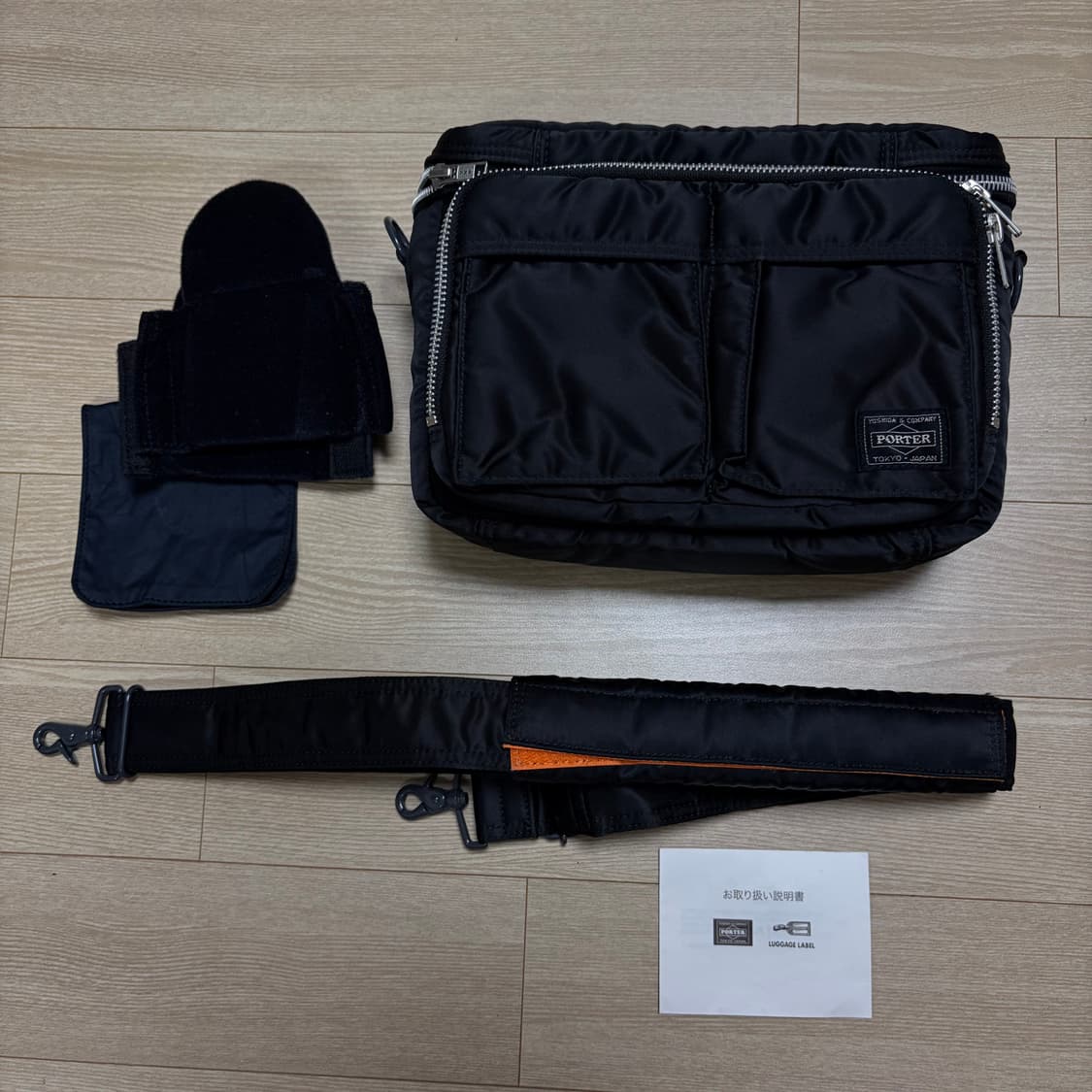 요시다포터 porter 카메라백 탱커 블랙 상품이미지1