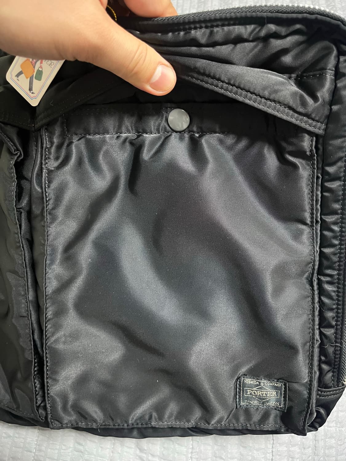 Porter 요시다 포터 탱커 3way 브리프케이스 블랙 상품이미지4