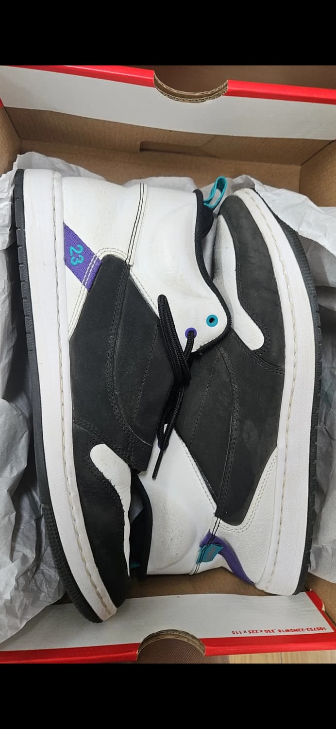 조던 페이드어웨이 블랙 터보 그린(280) 상품이미지1