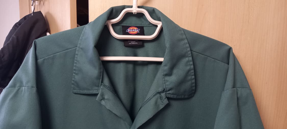 디키즈 1574 반팔 워크셔츠 링컨그린 2XL 상품이미지2