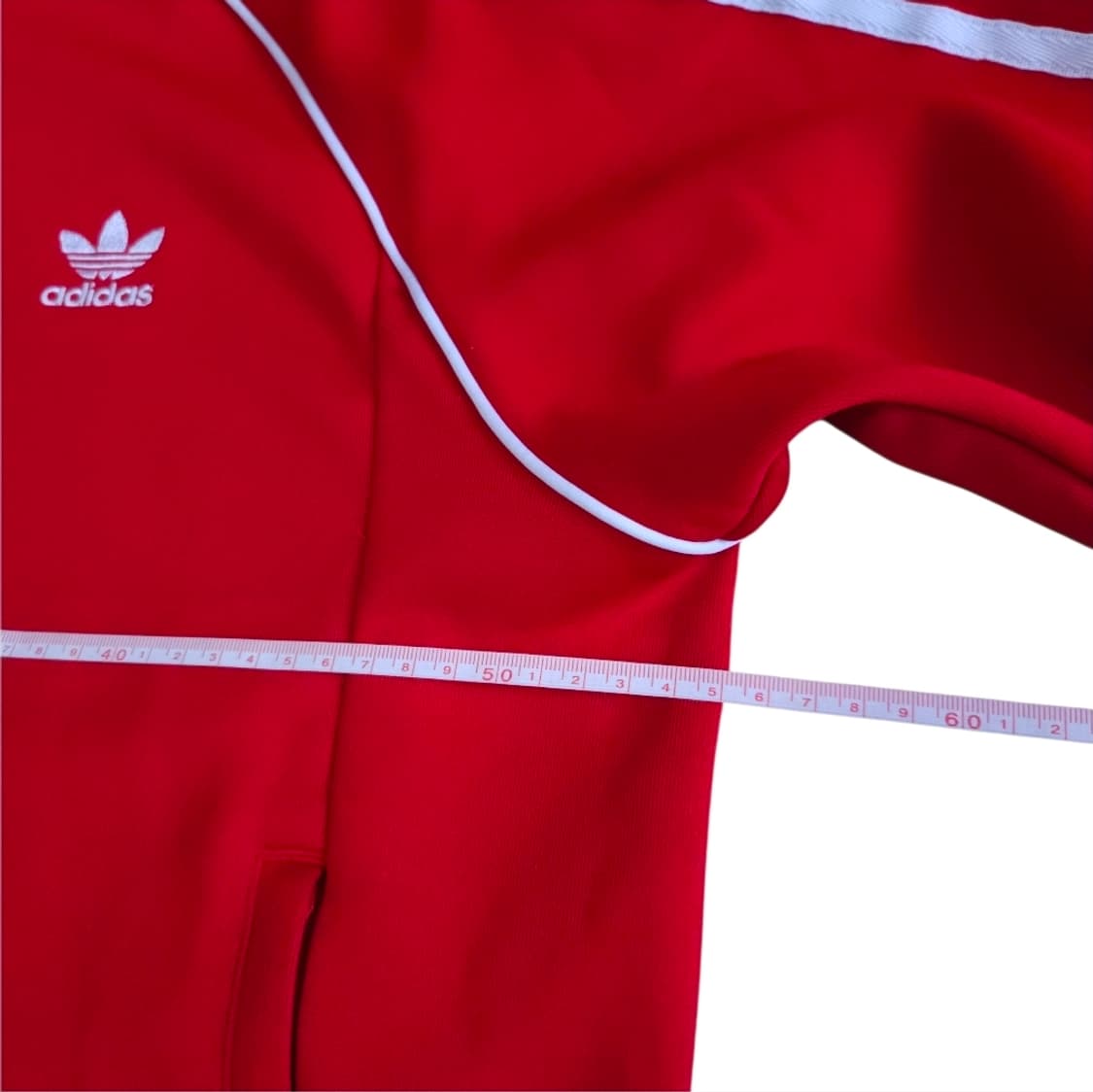 아디다스 파이어버드져지 레드 100-105 트랙탑 상품이미지9