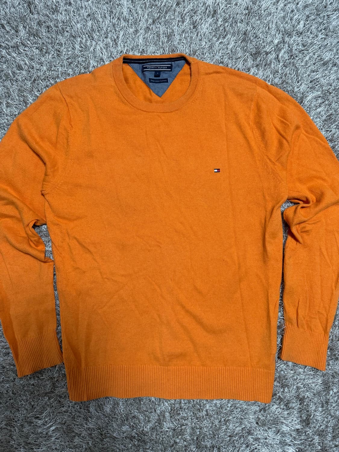 [S] 타미힐피거 피마 코튼 캐시미어 니트 상품이미지2