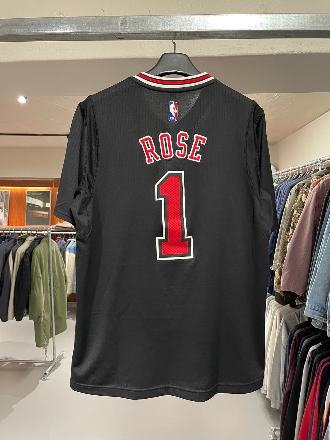 아디다스 X NBA 시카고 불스 반팔 져지 상품이미지10