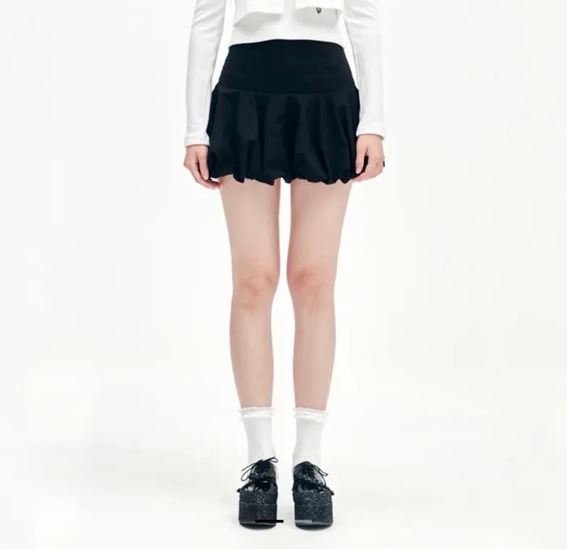 유희 벌룬 미니 스커트 상품이미지2