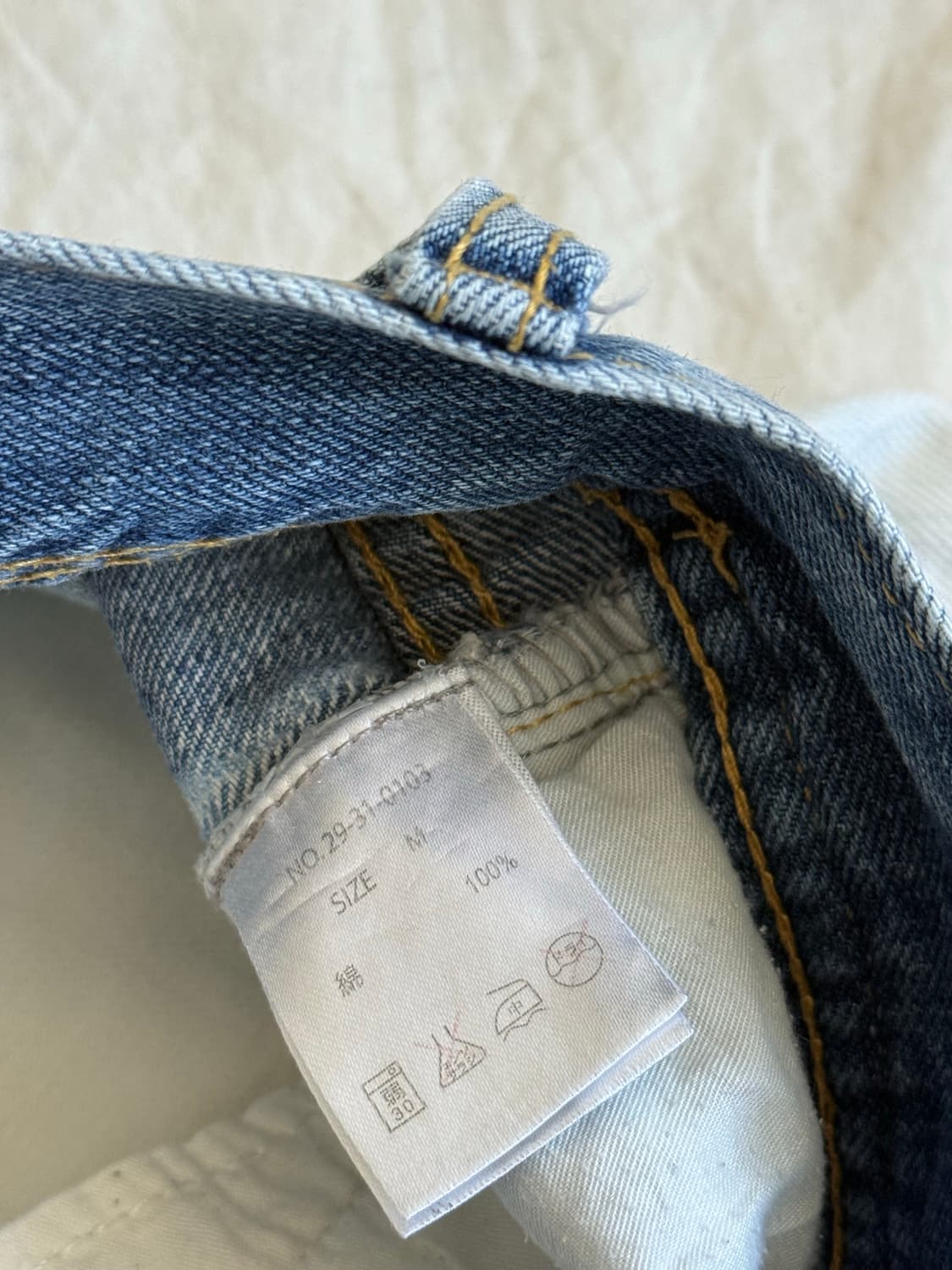 00‘s 하이틴 데님 숏팬츠 상품이미지8