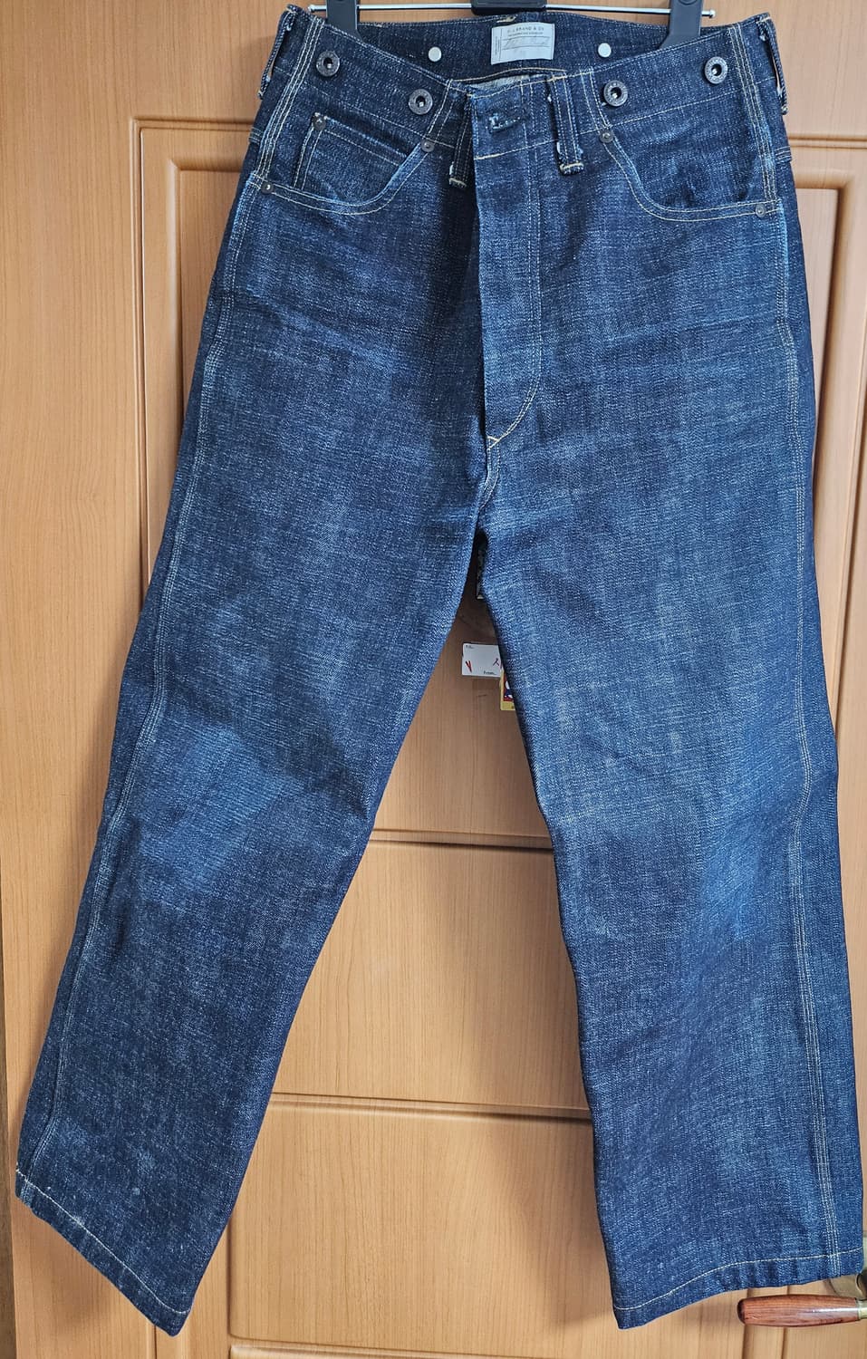 올드조데님 셋업(18년도) 40,32 상품이미지4