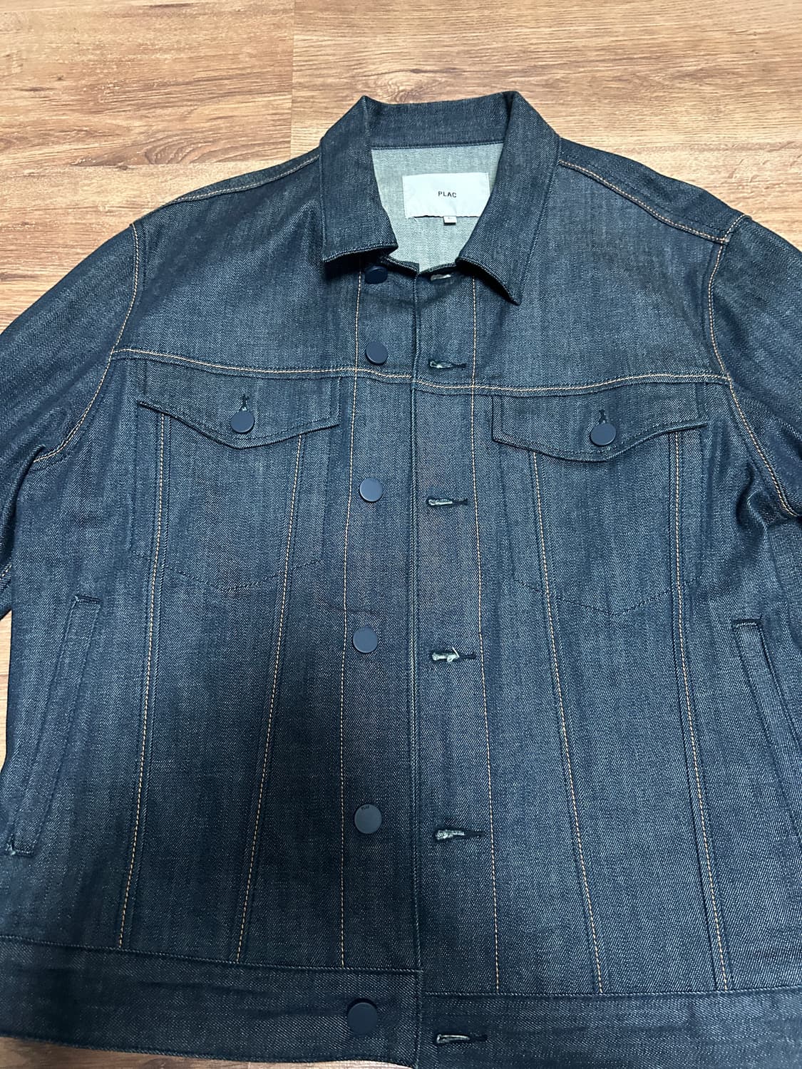 플랙 데님 자켓 051E 로우 상품이미지5