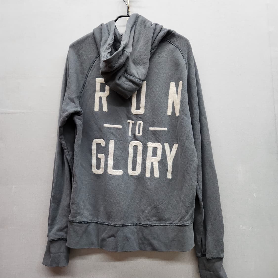 나이키 빈티지 로고 풀집업 후드집업 S(L) 남95여공용 상품이미지4