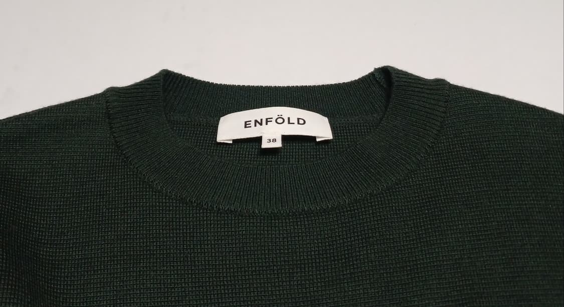 엔폴드 ENFOLD 니트 롱 원피스 38 상품이미지4