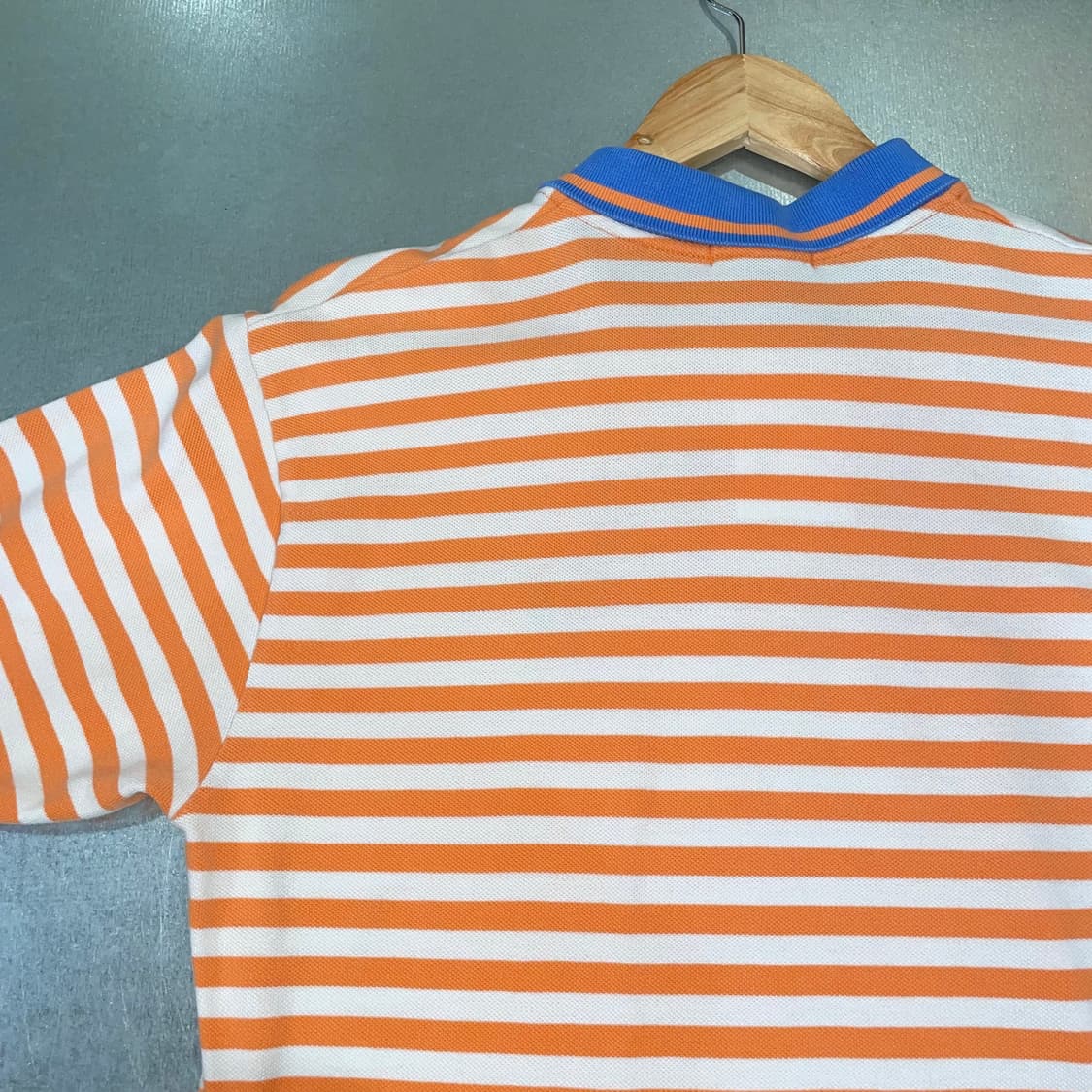(XL) POLO 폴로 랄프로렌 반팔 스트라이프 카라티 상품이미지5