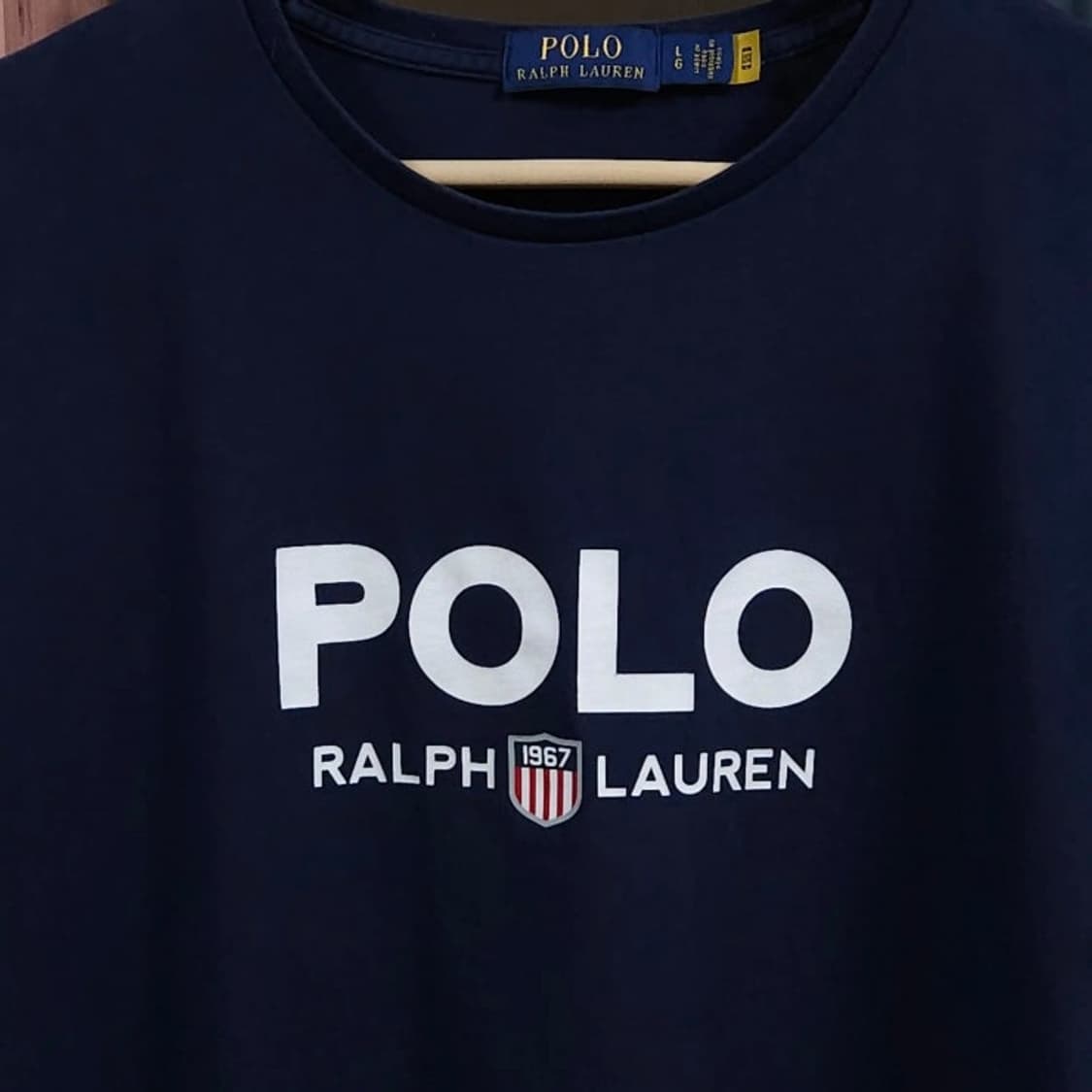 100~105 POLO 폴로 랄프로렌 반발티 네이비 상품이미지2