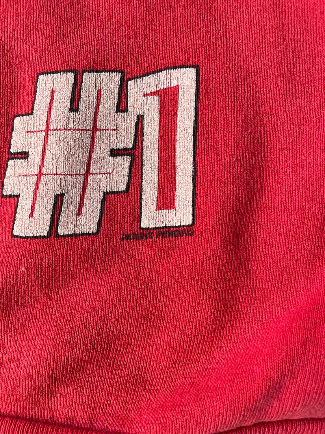 90s Oneita Nebraska Faded Red Sweatshirt 상품이미지6